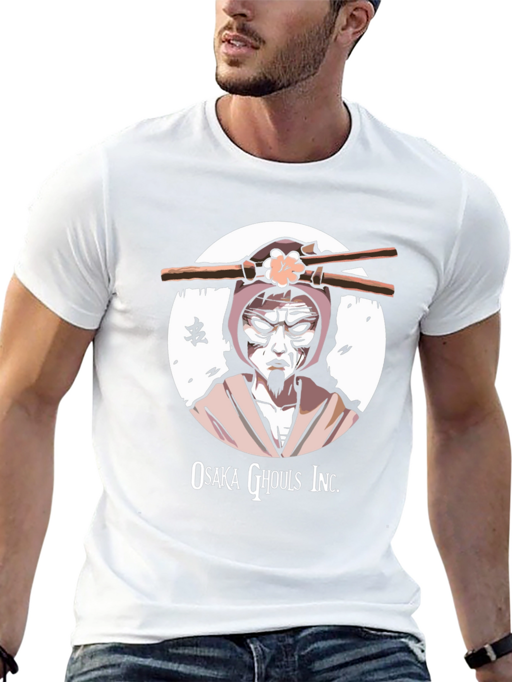 Osaka Ghouls Inc. Graphic T-Shirt