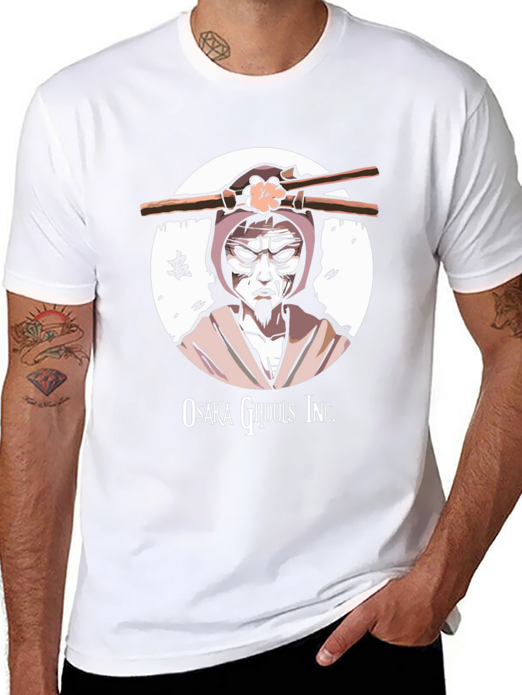 Osaka Ghouls Inc. Graphic T-Shirt