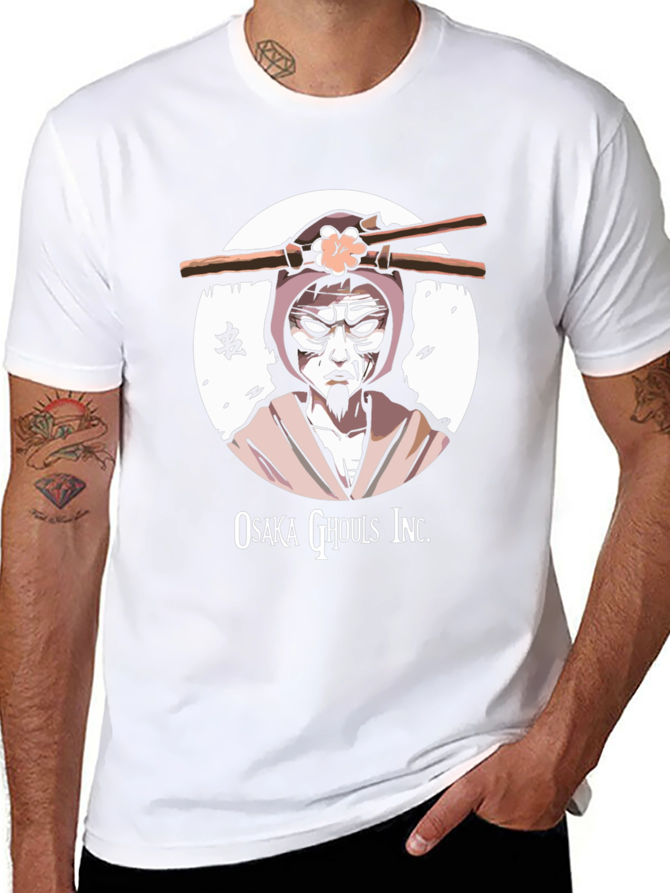 Osaka Ghouls Inc. Graphic T-Shirt