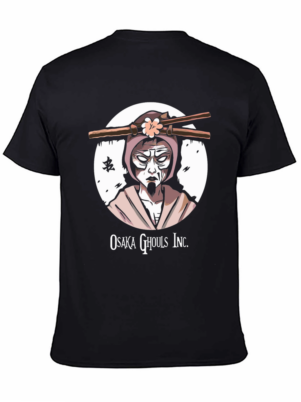 Osaka Ghouls Inc. Graphic T-Shirt