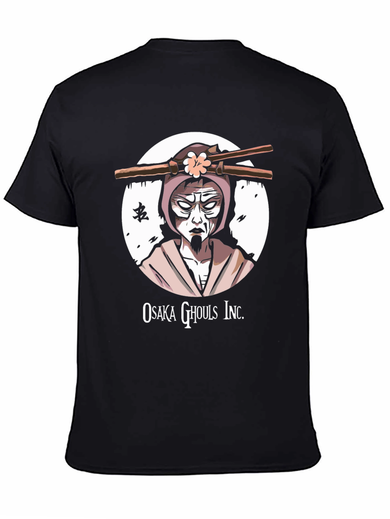 Osaka Ghouls Inc. Graphic T-Shirt