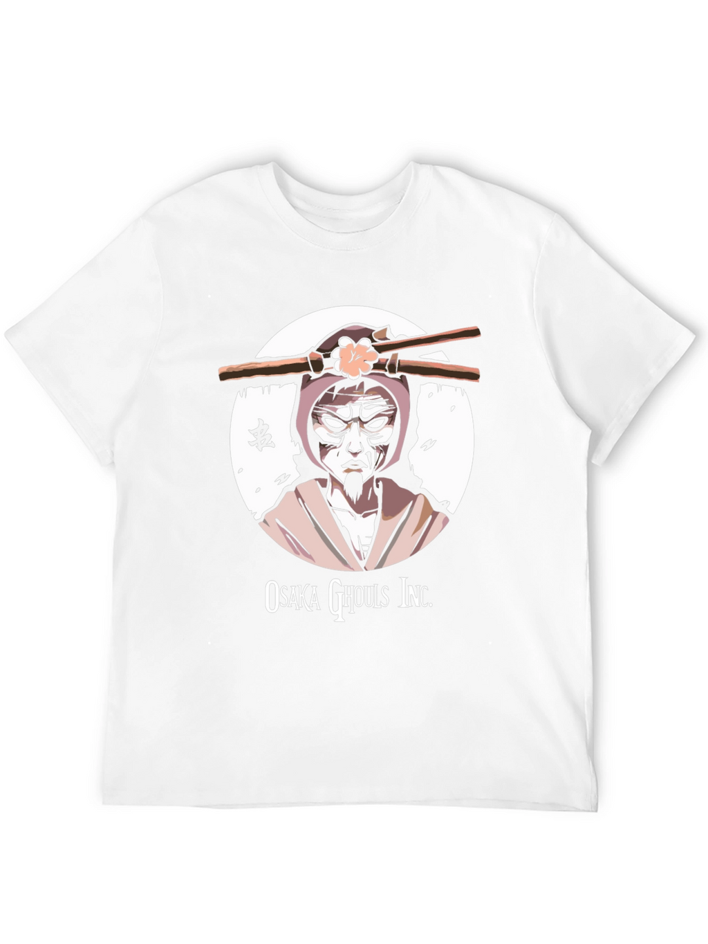 Osaka Ghouls Inc. Graphic T-Shirt