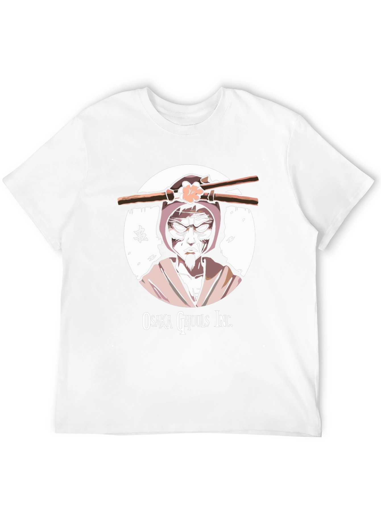Osaka Ghouls Inc. Graphic T-Shirt