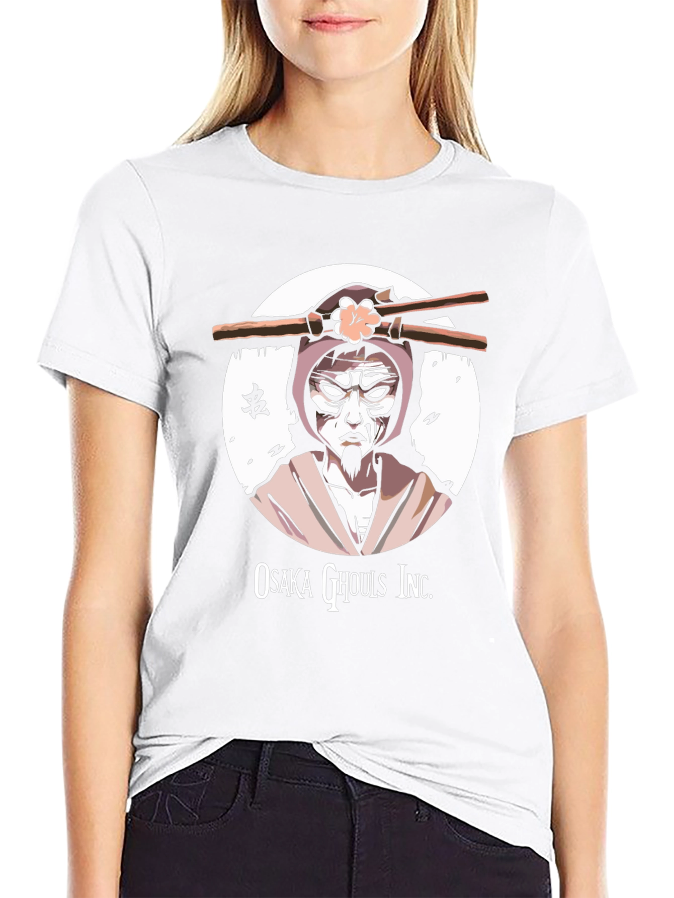 Osaka Ghouls Inc. Graphic T-Shirt