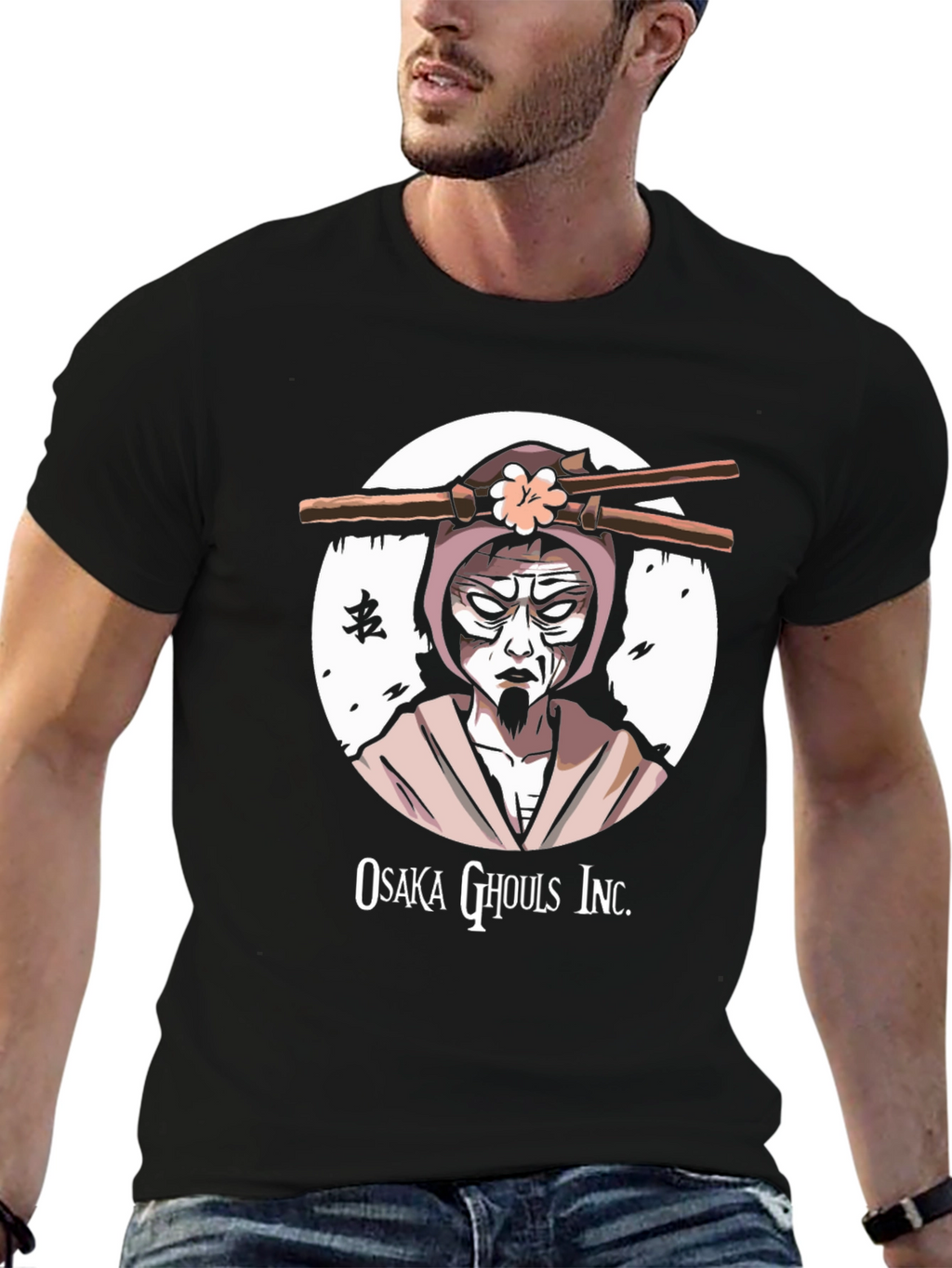 Osaka Ghouls Inc. Graphic T-Shirt