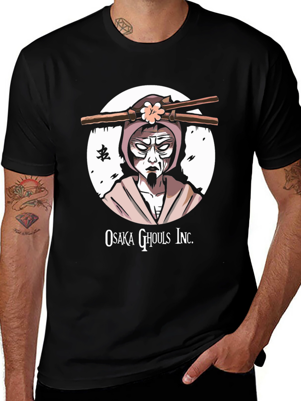 Osaka Ghouls Inc. Graphic T-Shirt