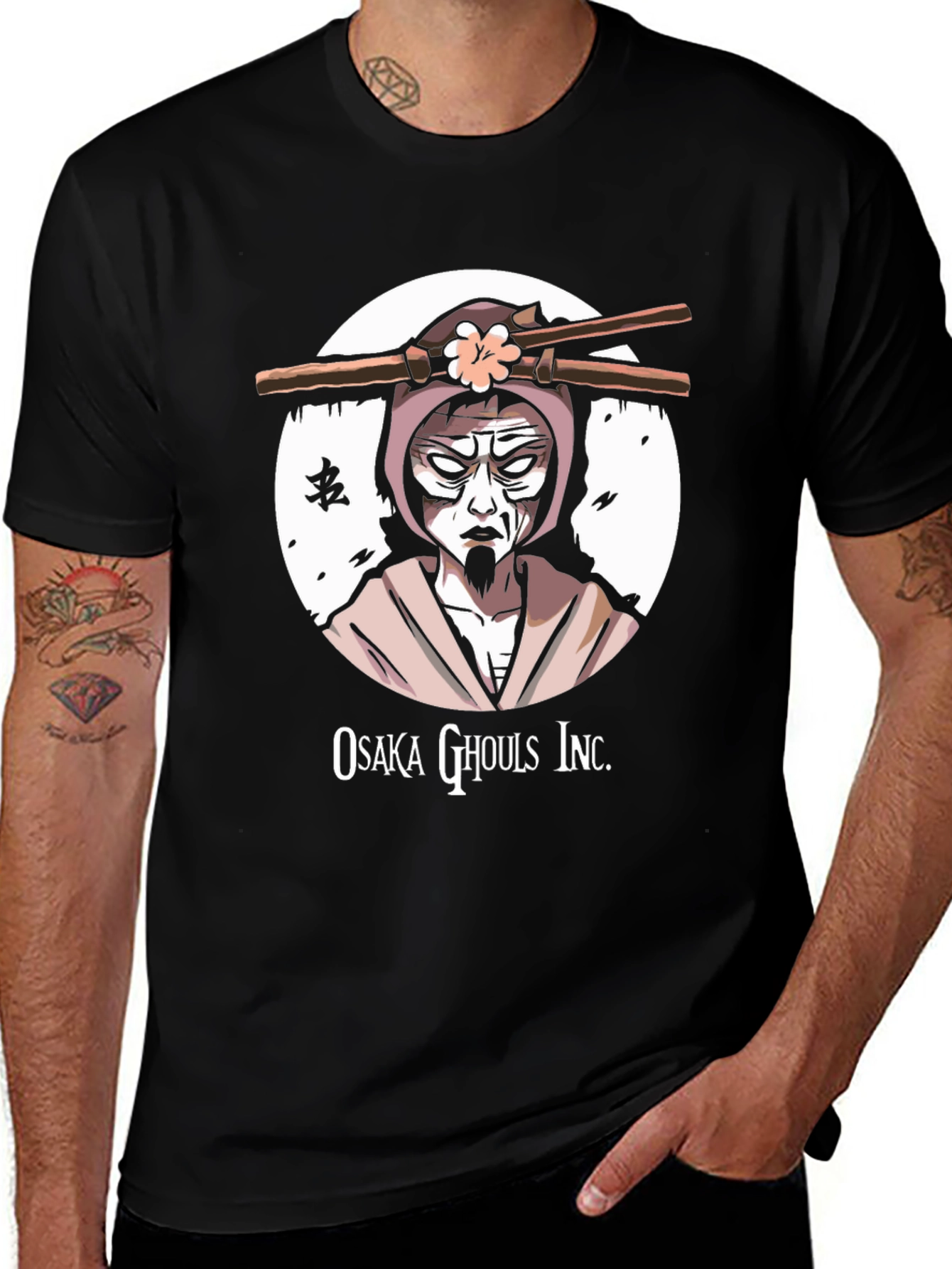 Osaka Ghouls Inc. Graphic T-Shirt