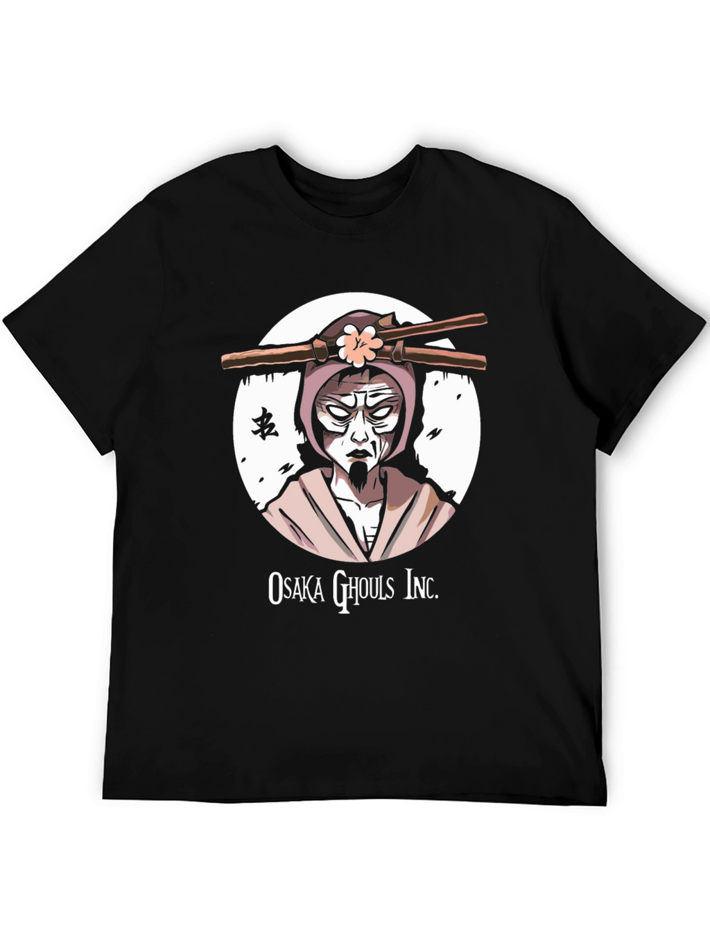 Osaka Ghouls Inc. Graphic T-Shirt