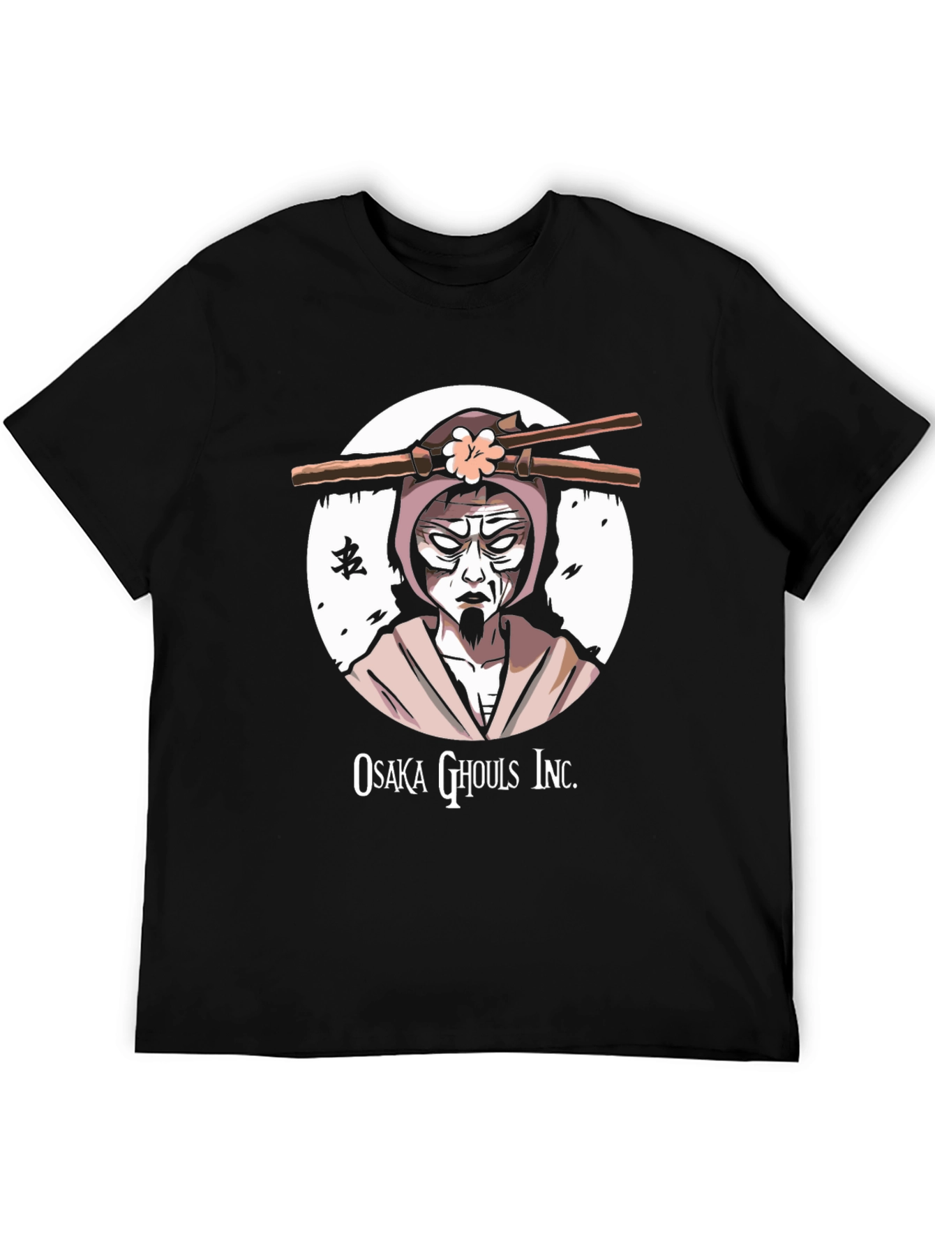 Osaka Ghouls Inc. Graphic T-Shirt