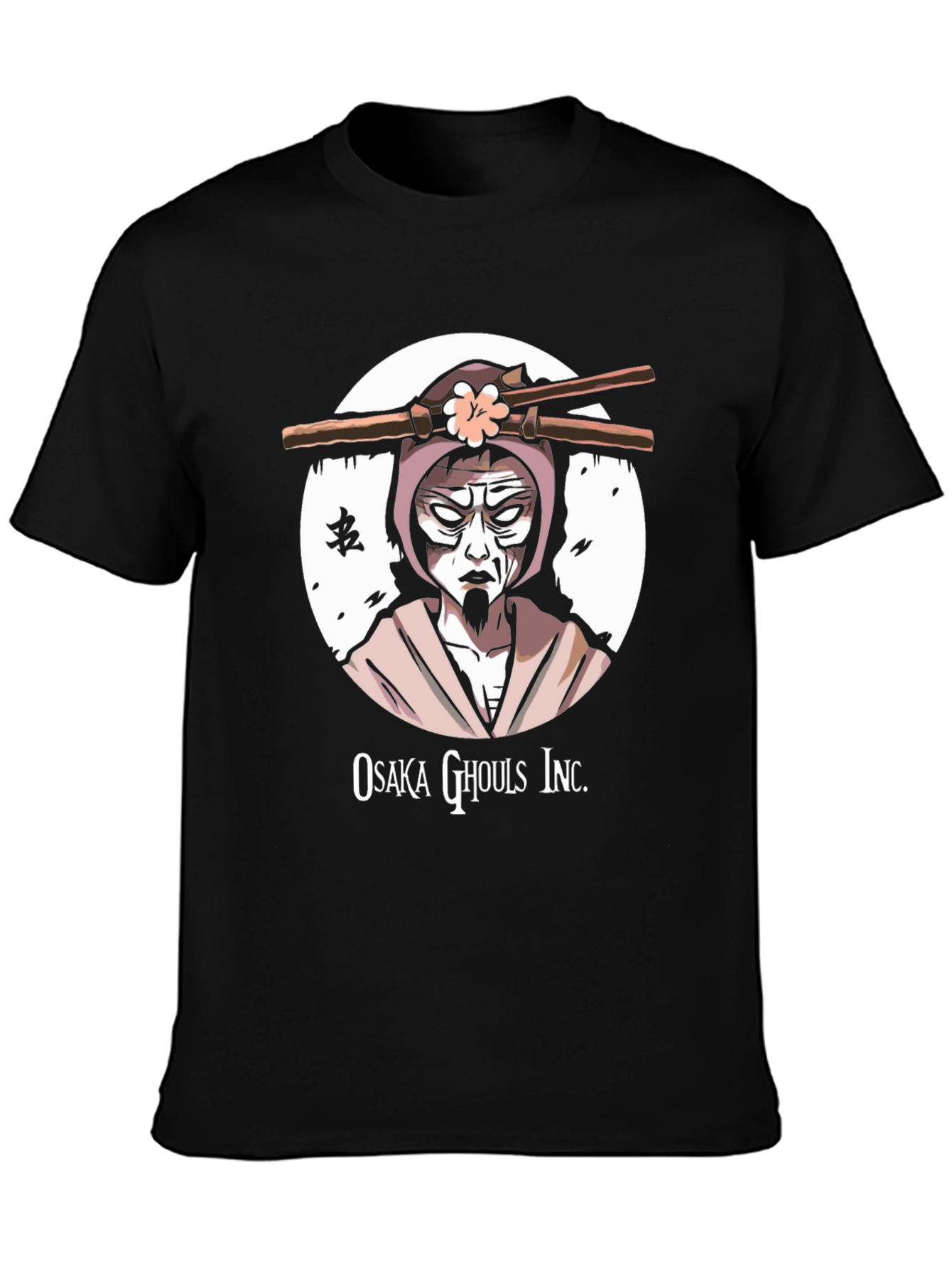 Osaka Ghouls Inc. Graphic T-Shirt