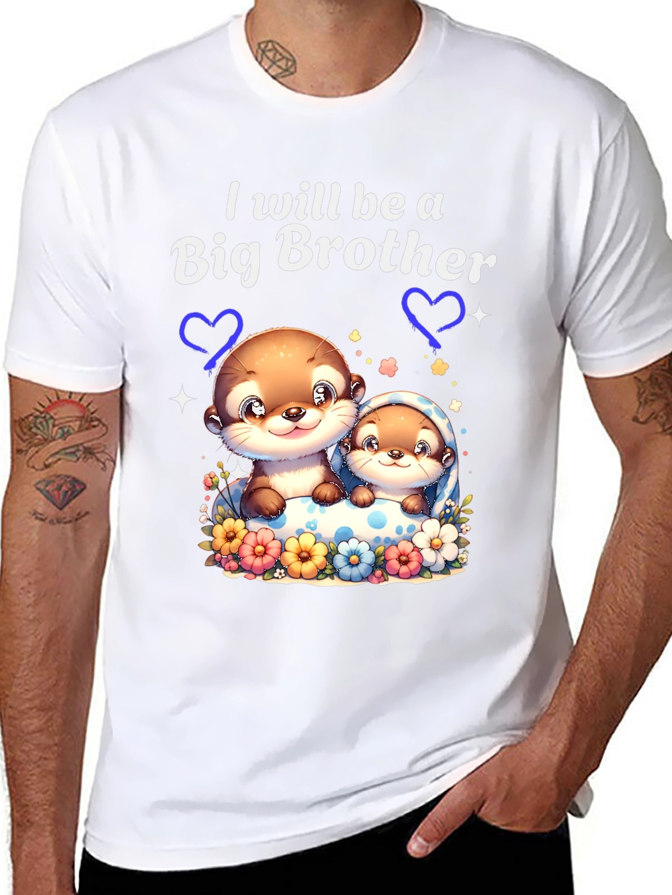 Big Brother Otter Tee
