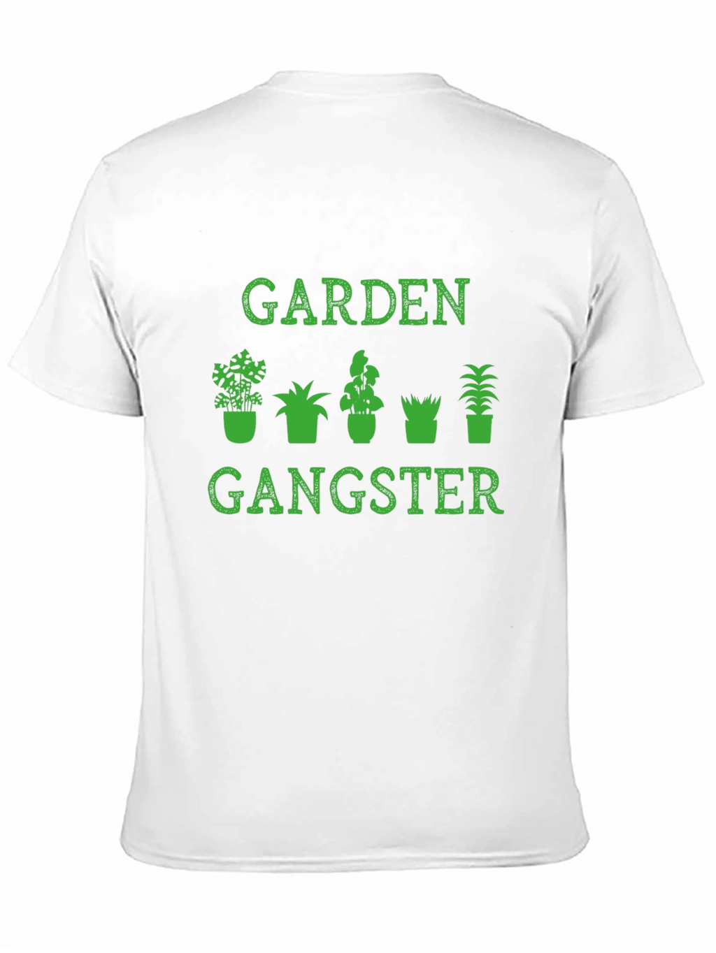 Garden Gangster Graphic Tee - Black
