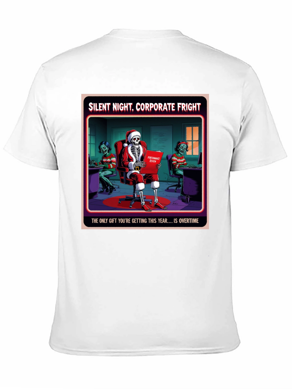 Silent Night Corporate Fright T-Shirt