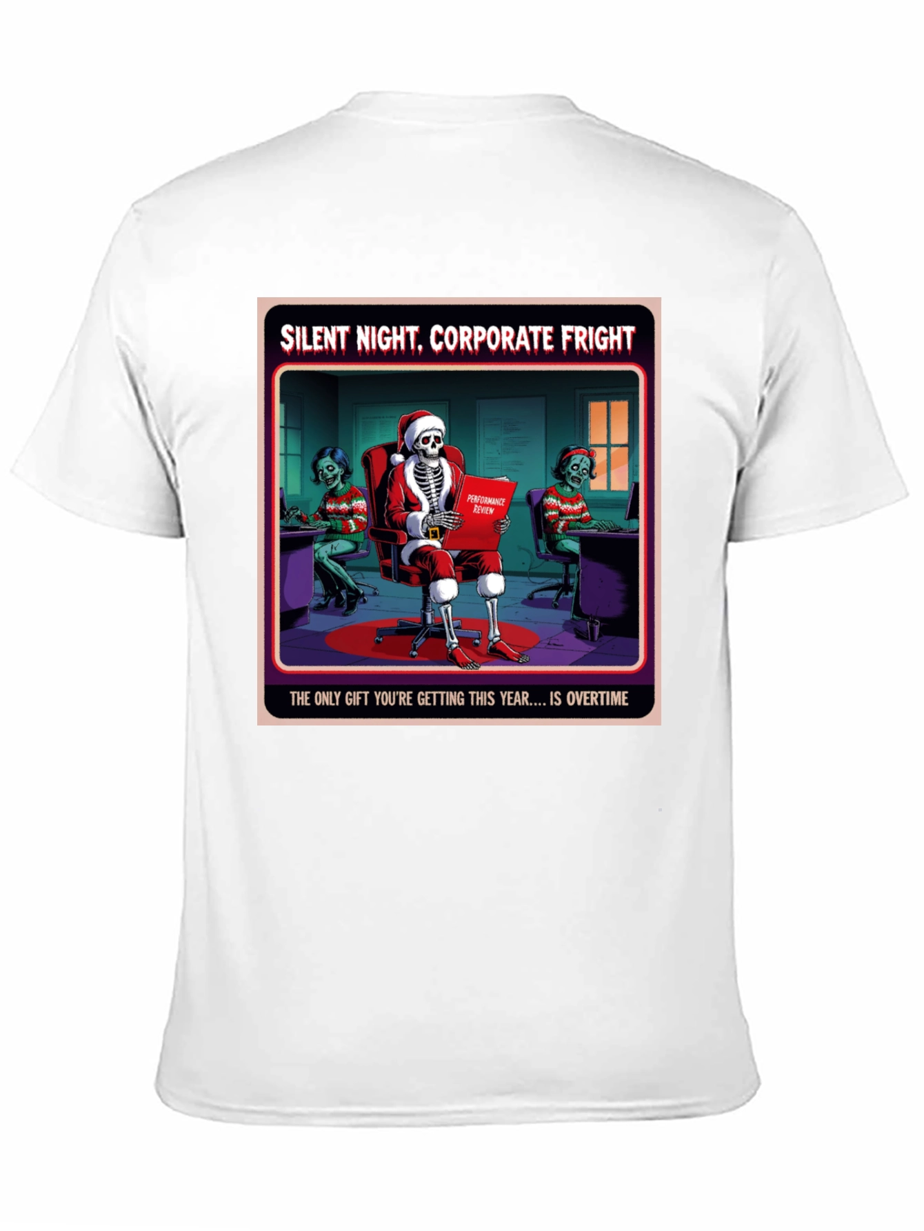 Silent Night Corporate Fright T-Shirt