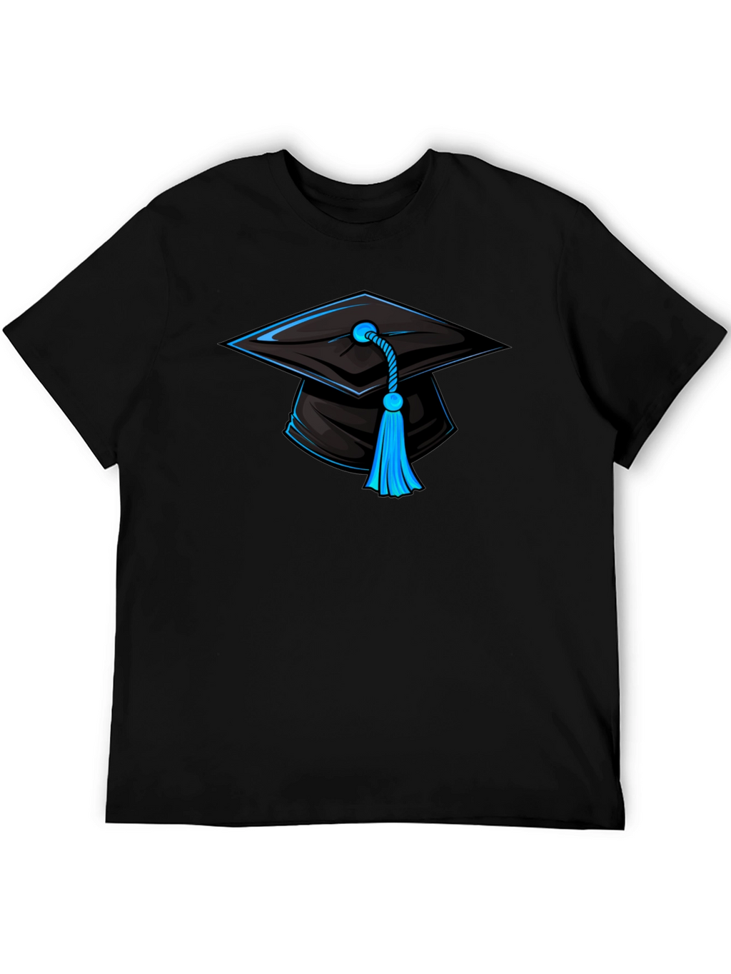 Graduation Cap Graphic Tee - Class of 2024