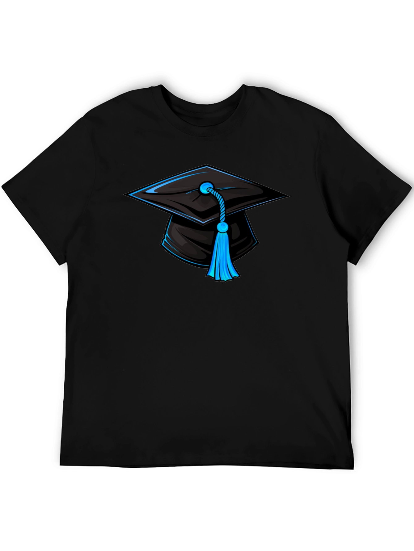 Graduation Cap Graphic Tee - Class of 2024