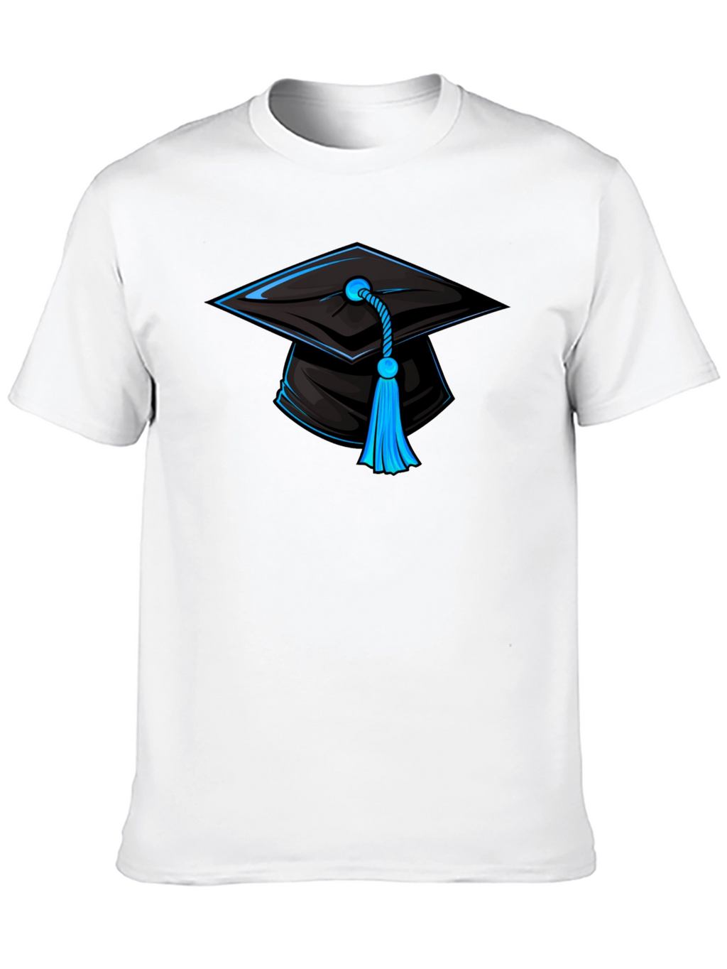 Graduation Cap Graphic Tee - Class of 2024