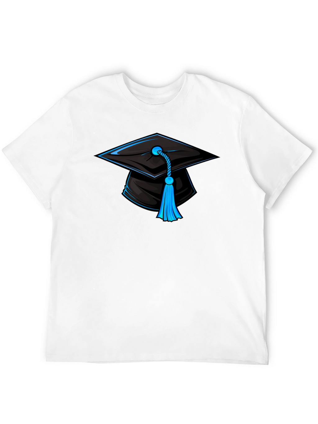 Graduation Cap Graphic Tee - Class of 2024