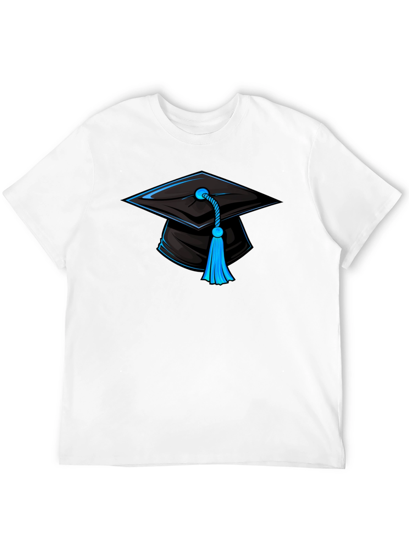 Graduation Cap Graphic Tee - Class of 2024