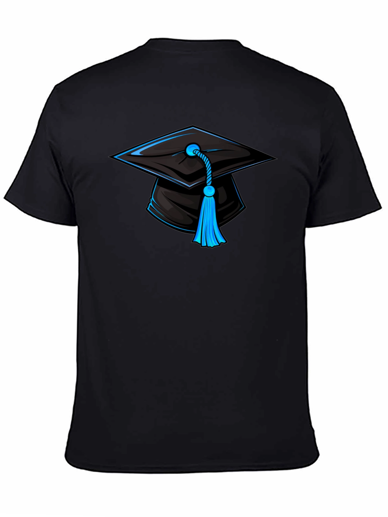 Graduation Cap Graphic Tee - Class of 2024