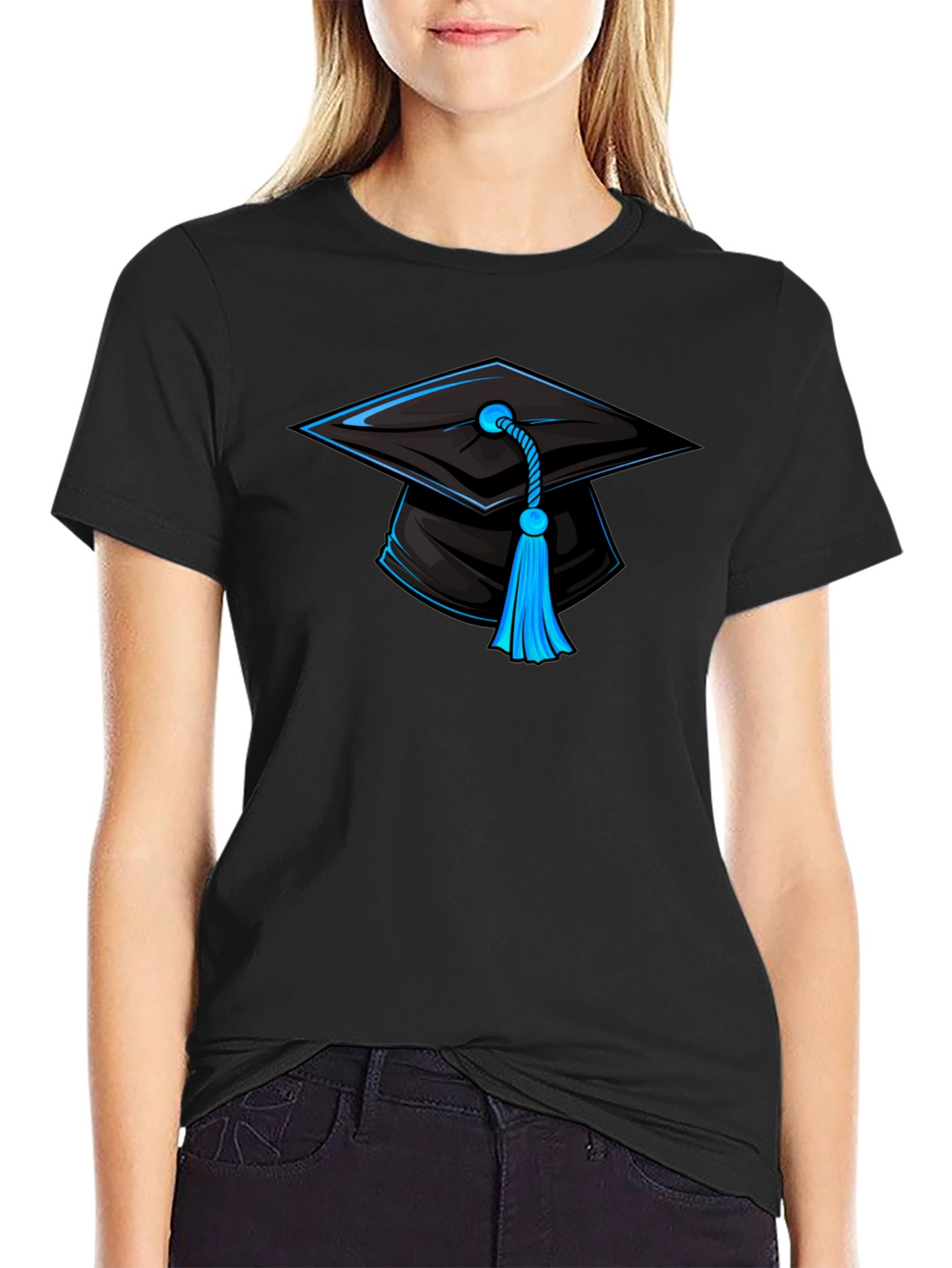 Graduation Cap Graphic Tee - Class of 2024