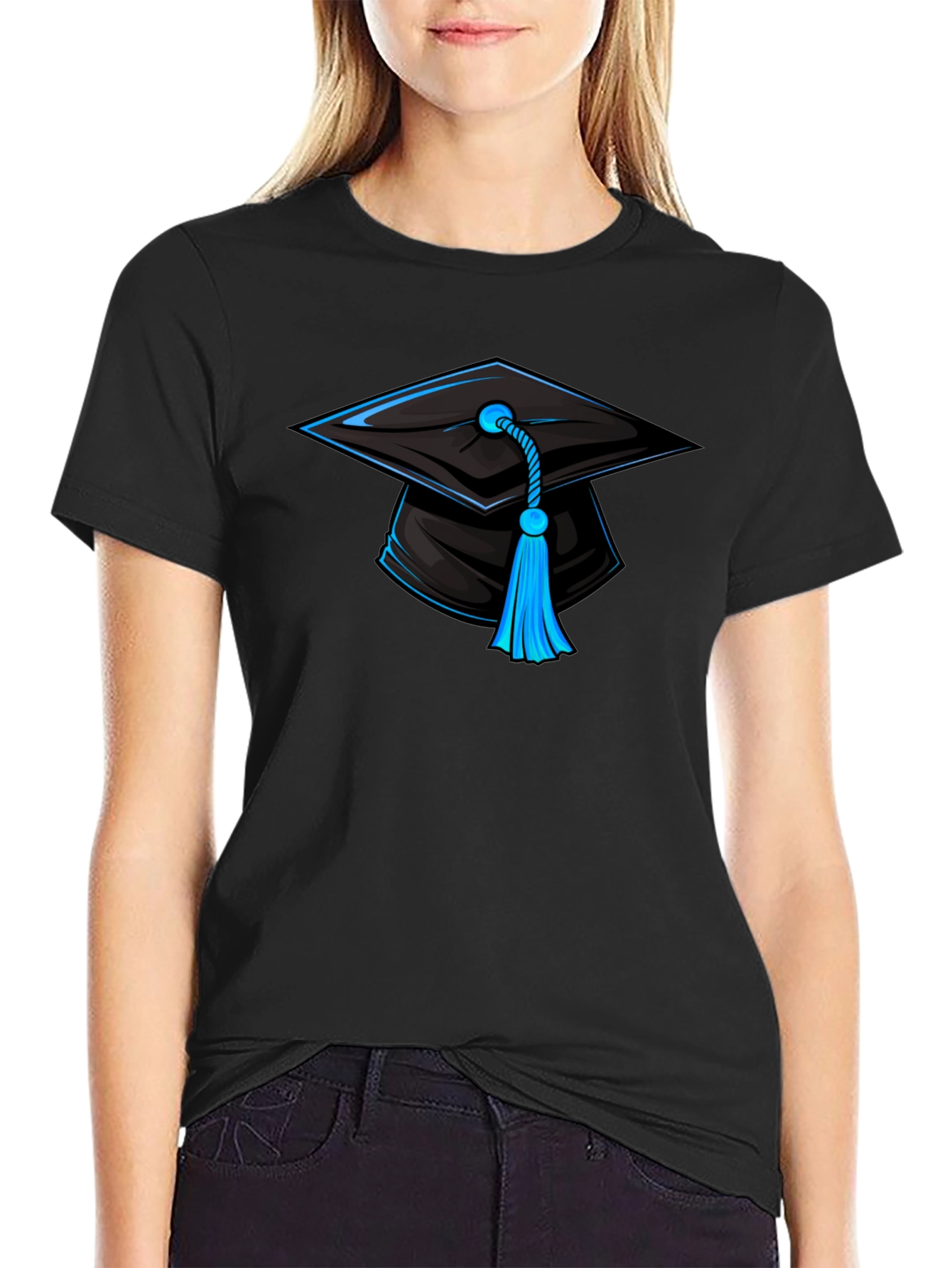 Graduation Cap Graphic Tee - Class of 2024