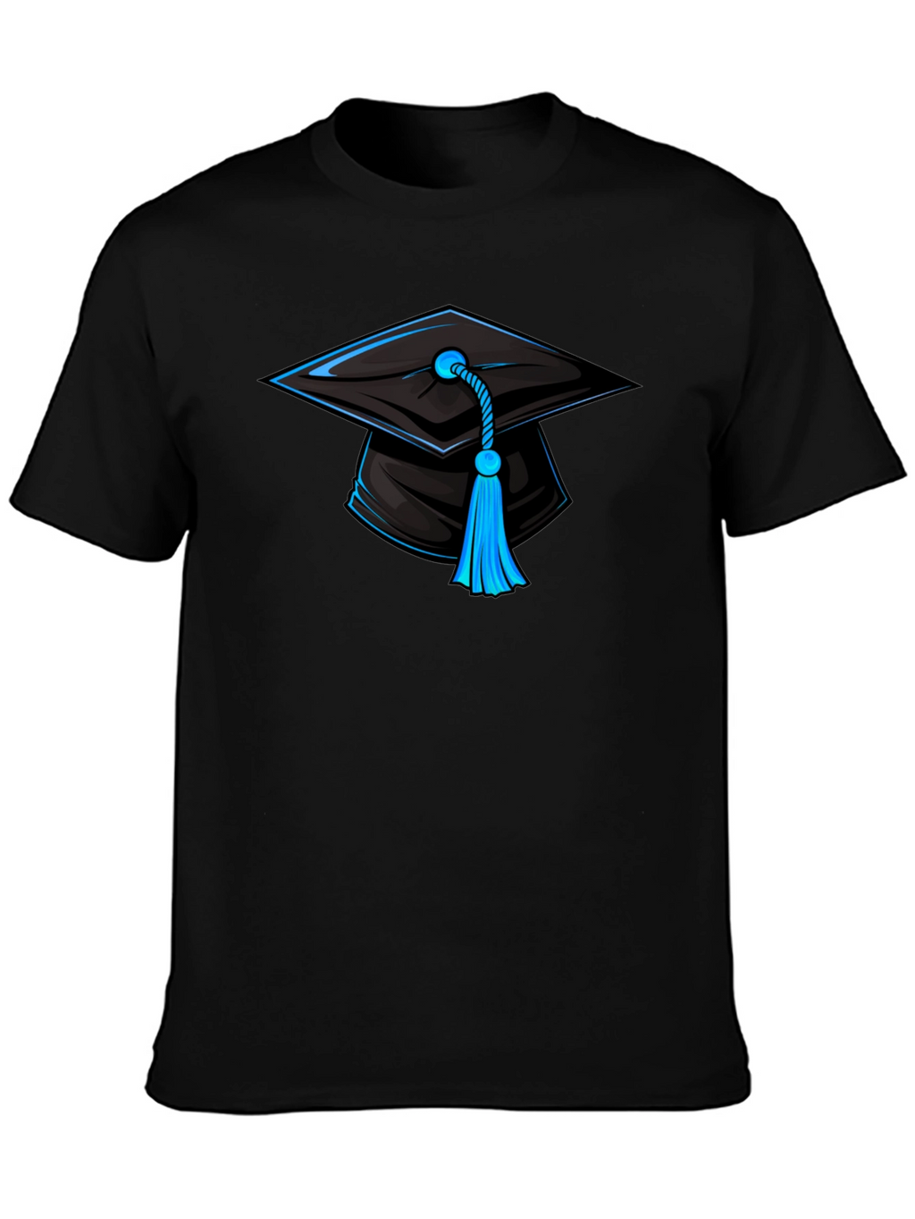 Graduation Cap Graphic Tee - Class of 2024