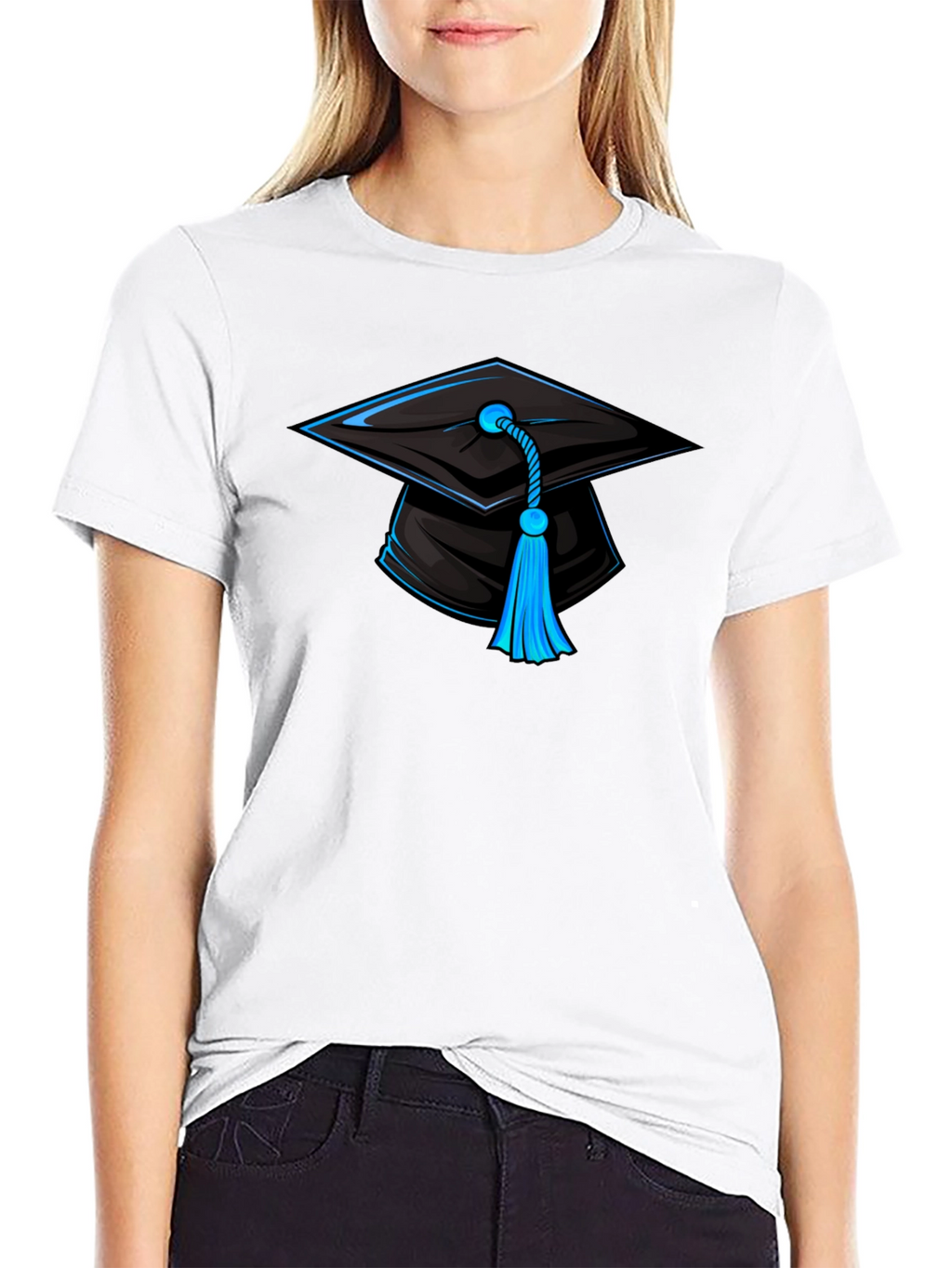 Graduation Cap Graphic Tee - Class of 2024