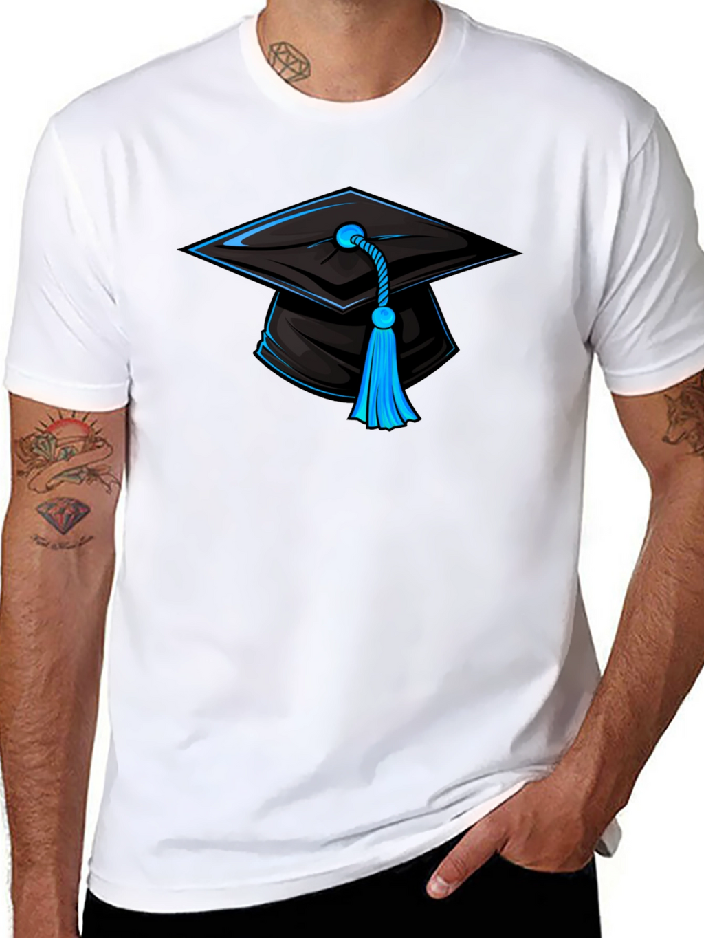 Graduation Cap Graphic Tee - Class of 2024