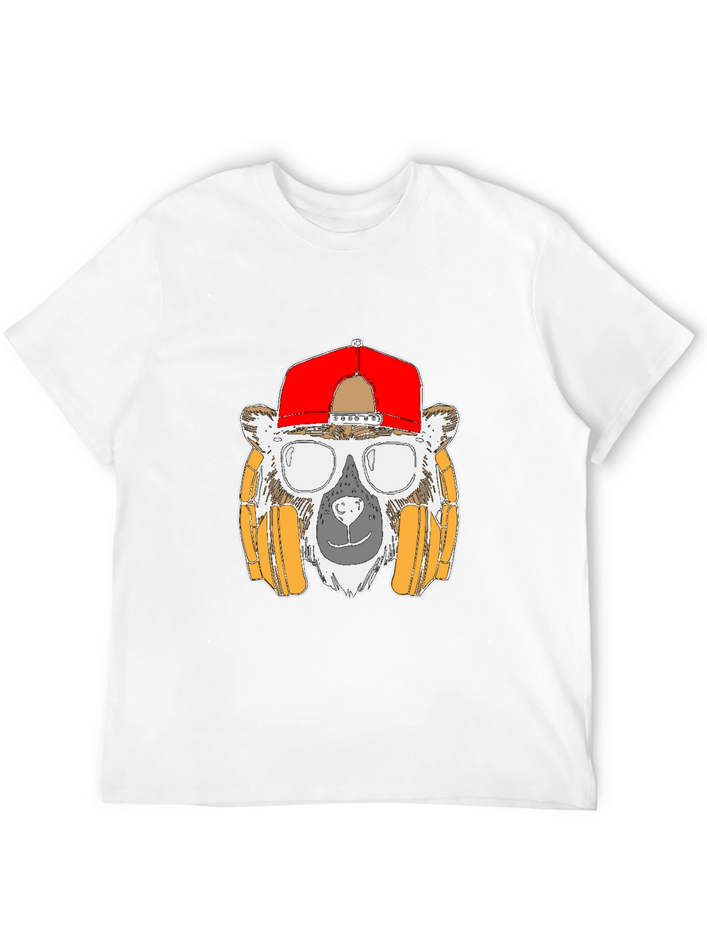 Cool Bear Graphic Tee