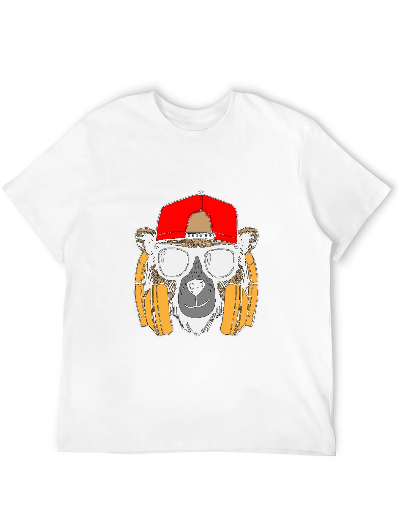 Cool Bear Graphic Tee