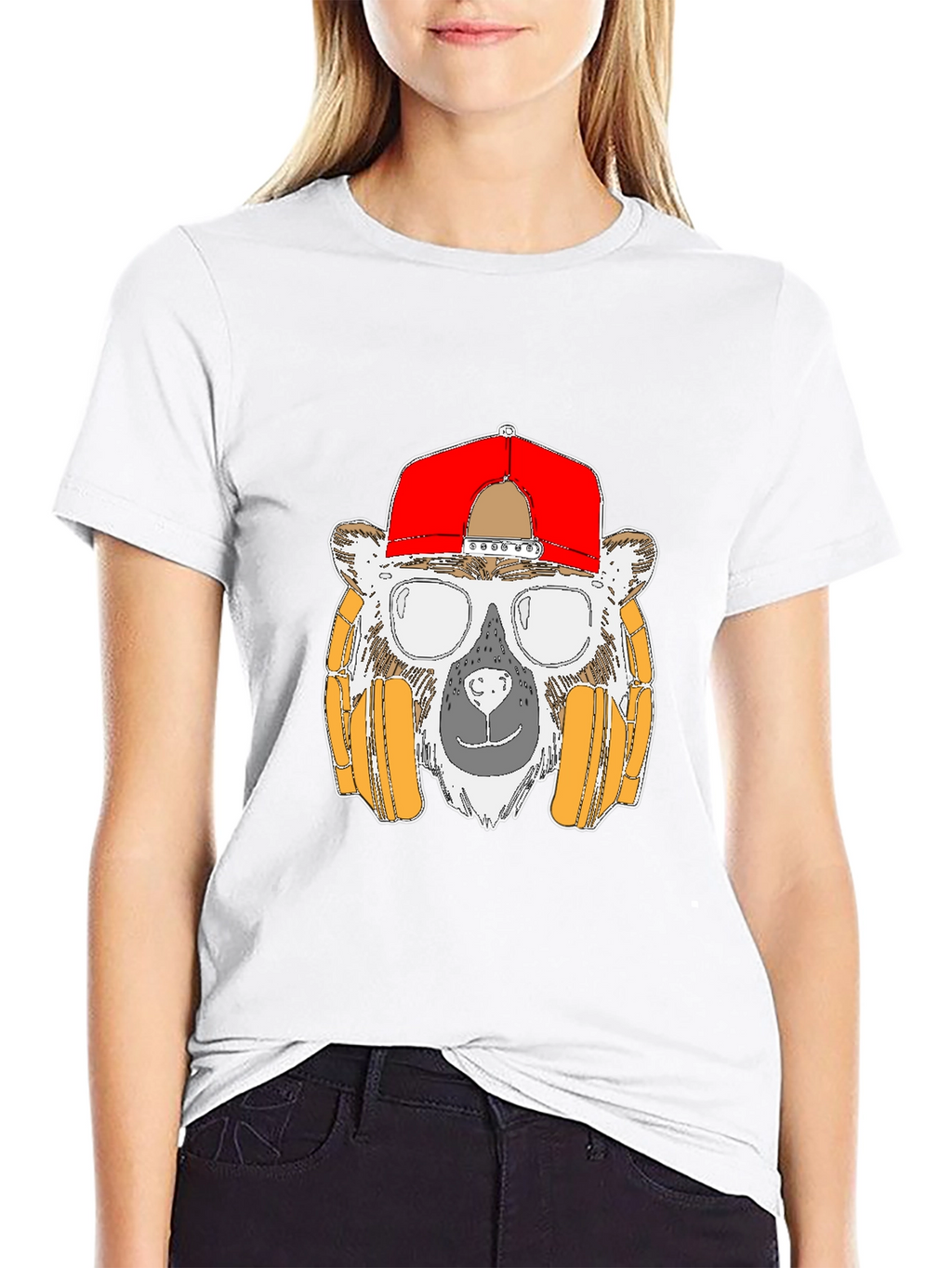 Cool Bear Graphic Tee