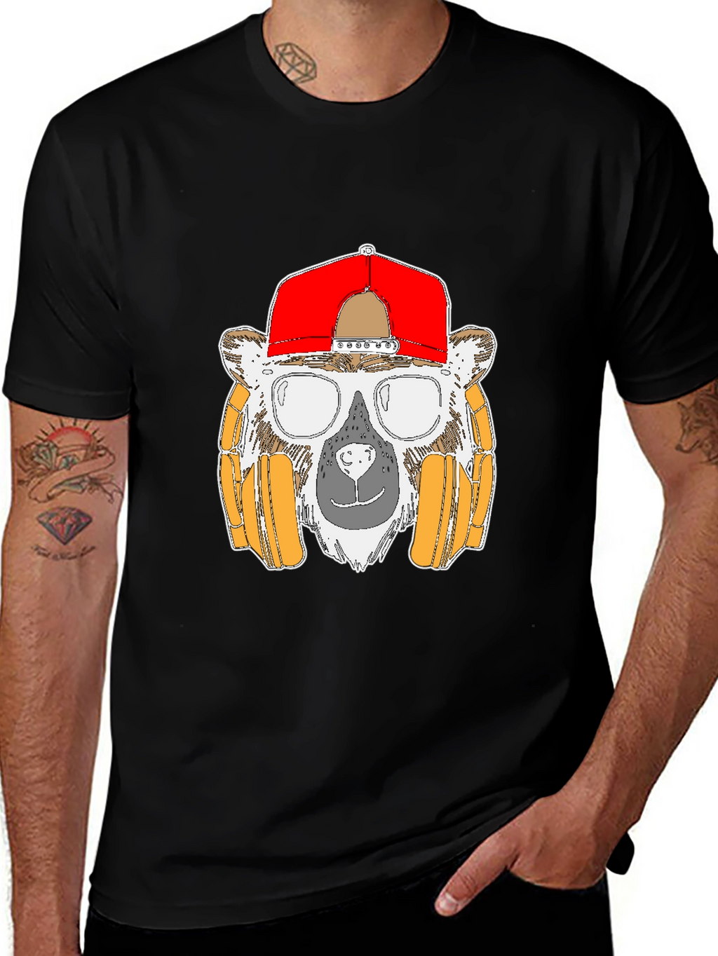 Cool Bear Graphic Tee