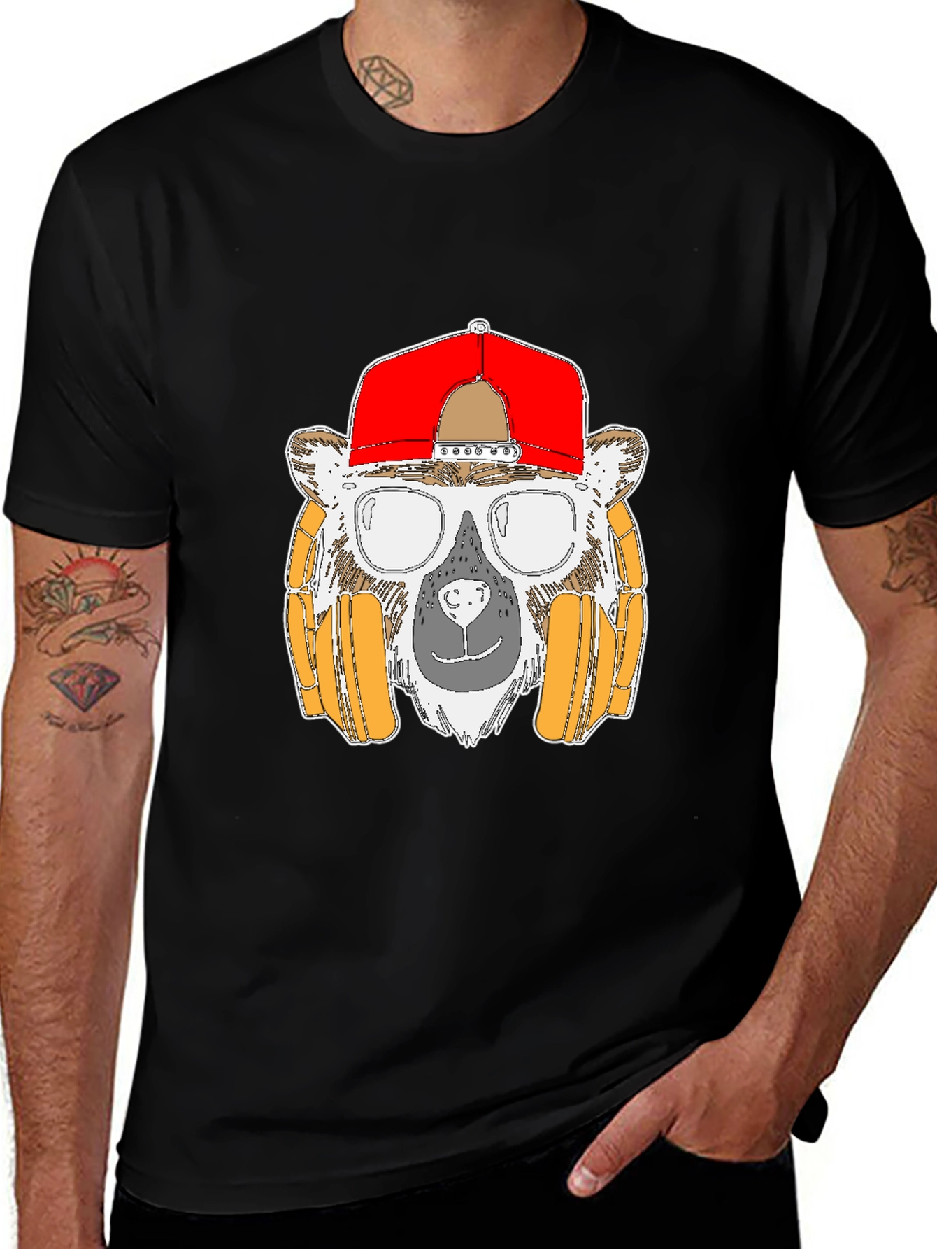 Cool Bear Graphic Tee