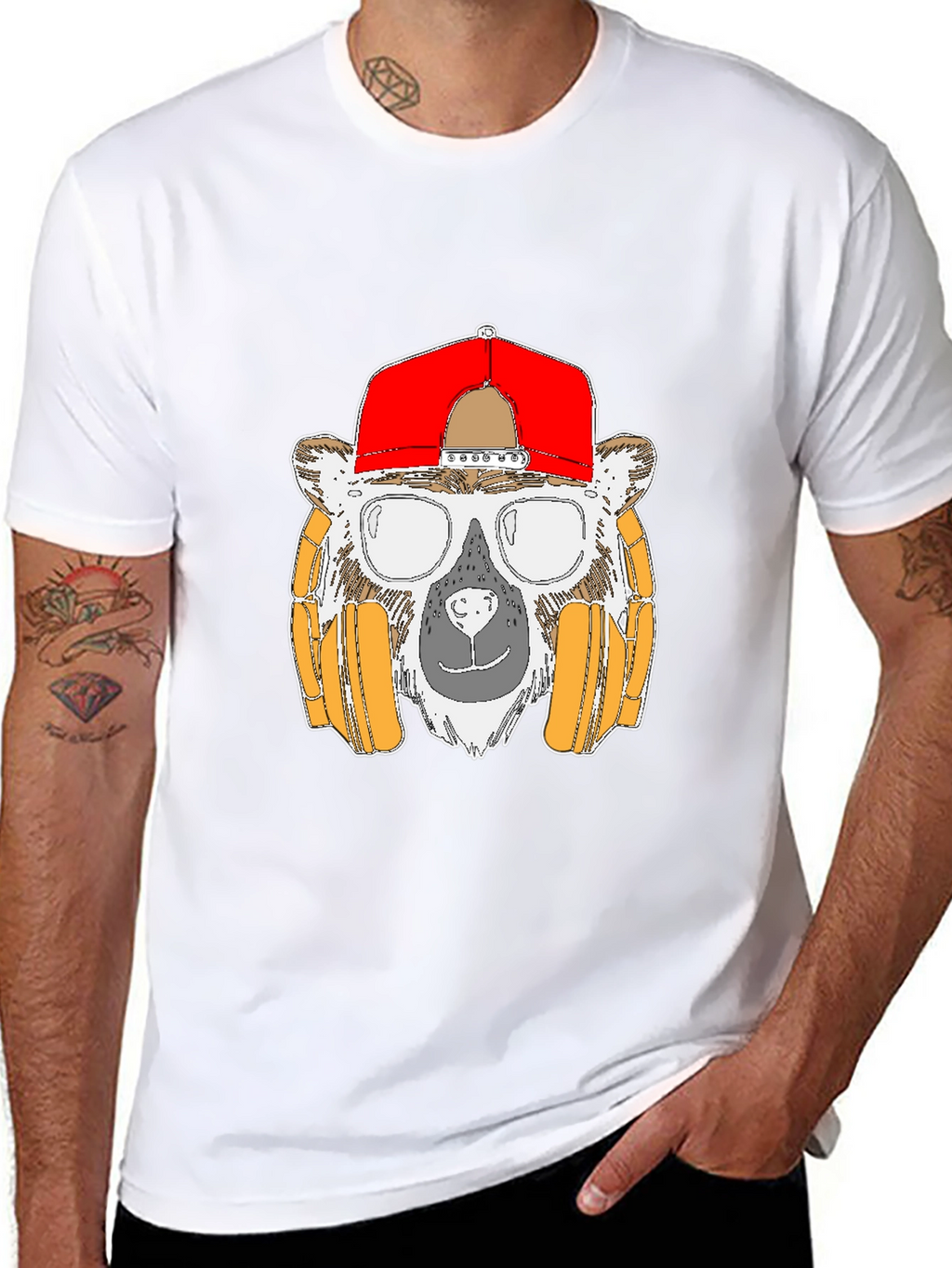 Cool Bear Graphic Tee