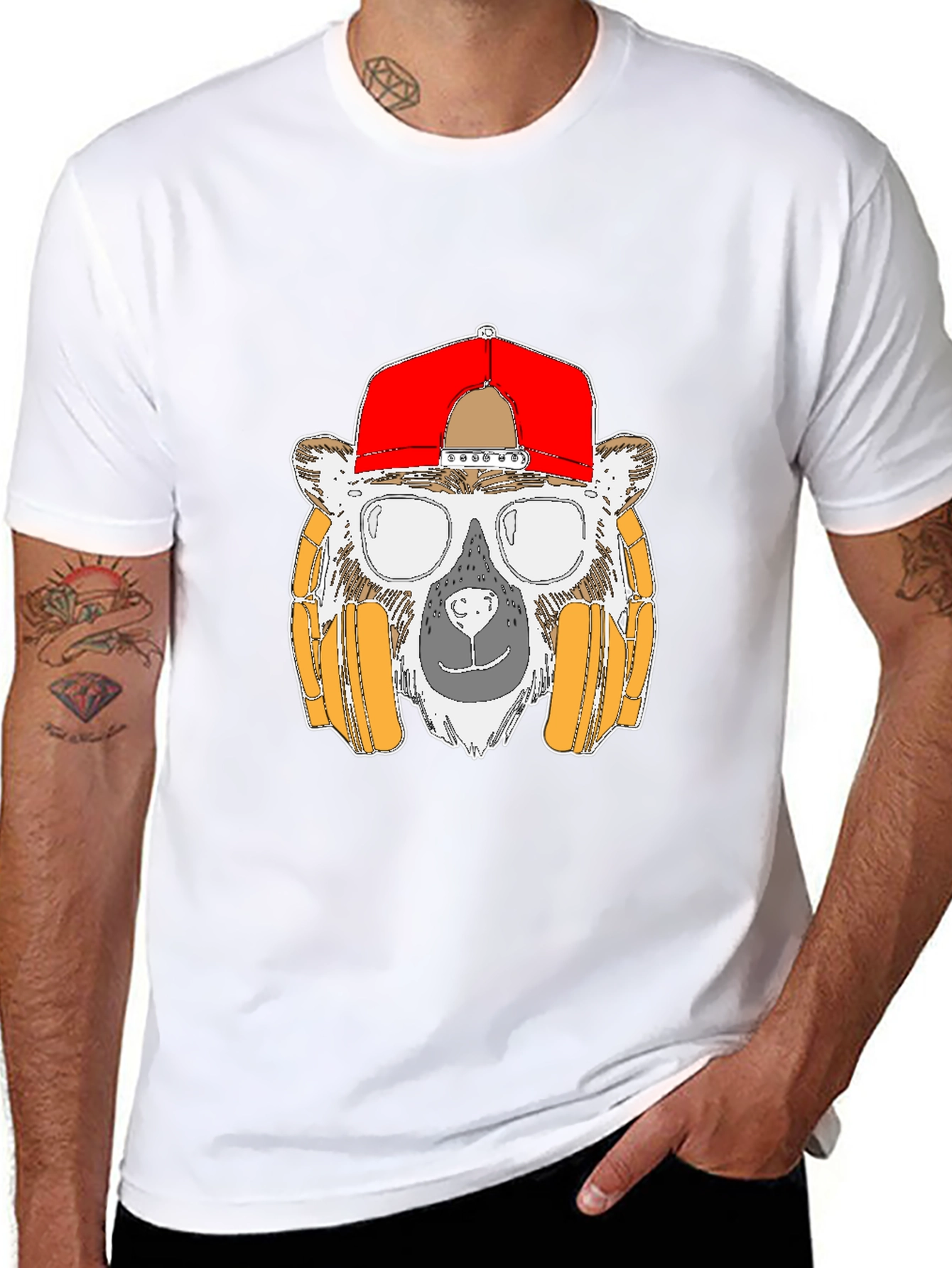 Cool Bear Graphic Tee