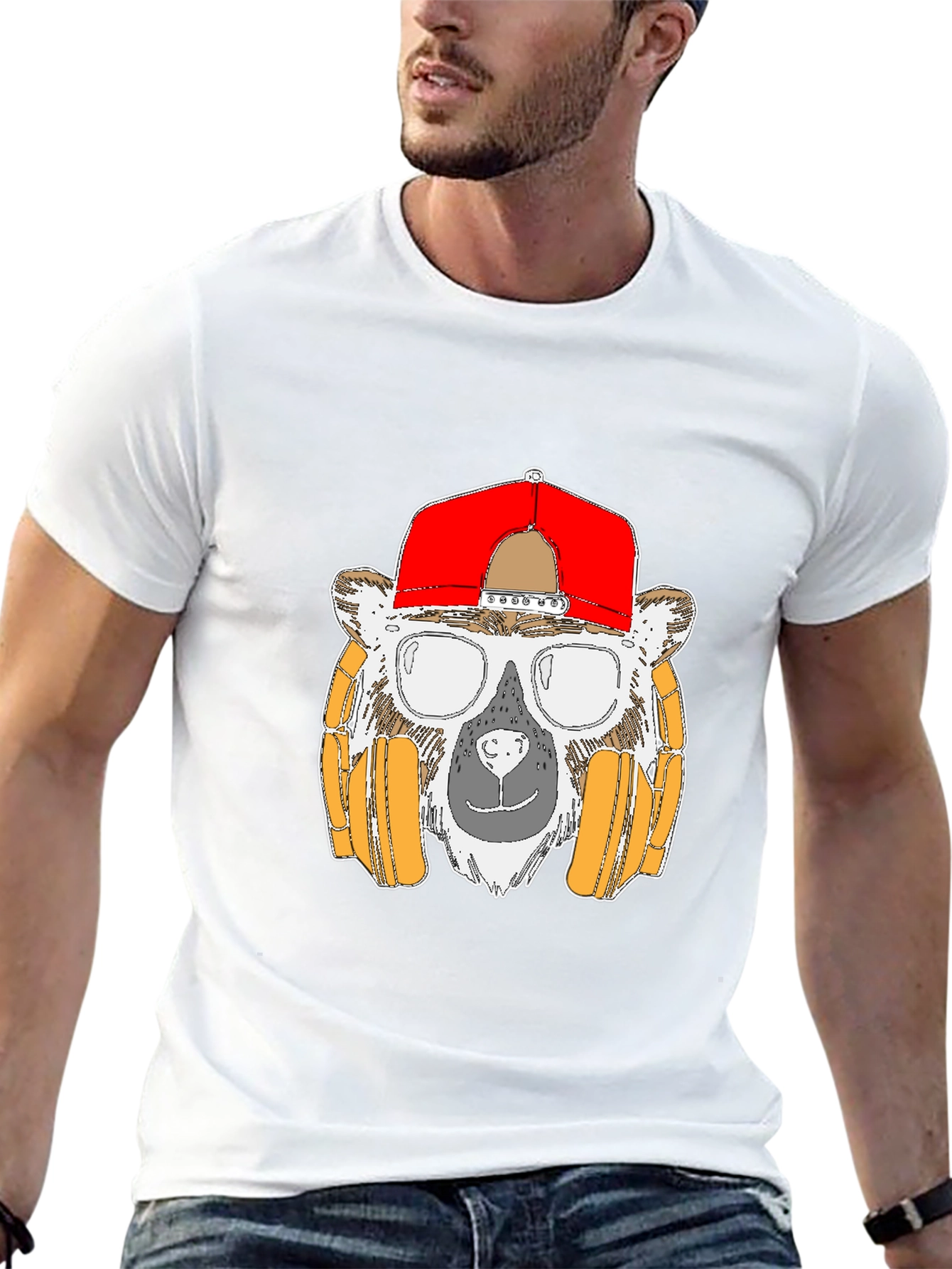 Cool Bear Graphic Tee