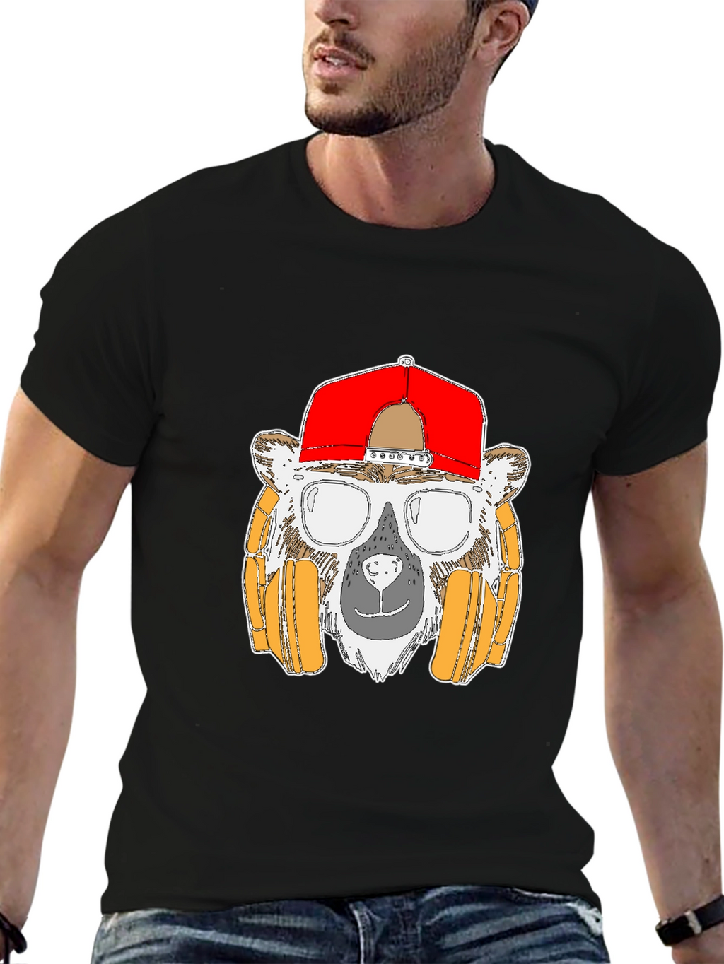 Cool Bear Graphic Tee