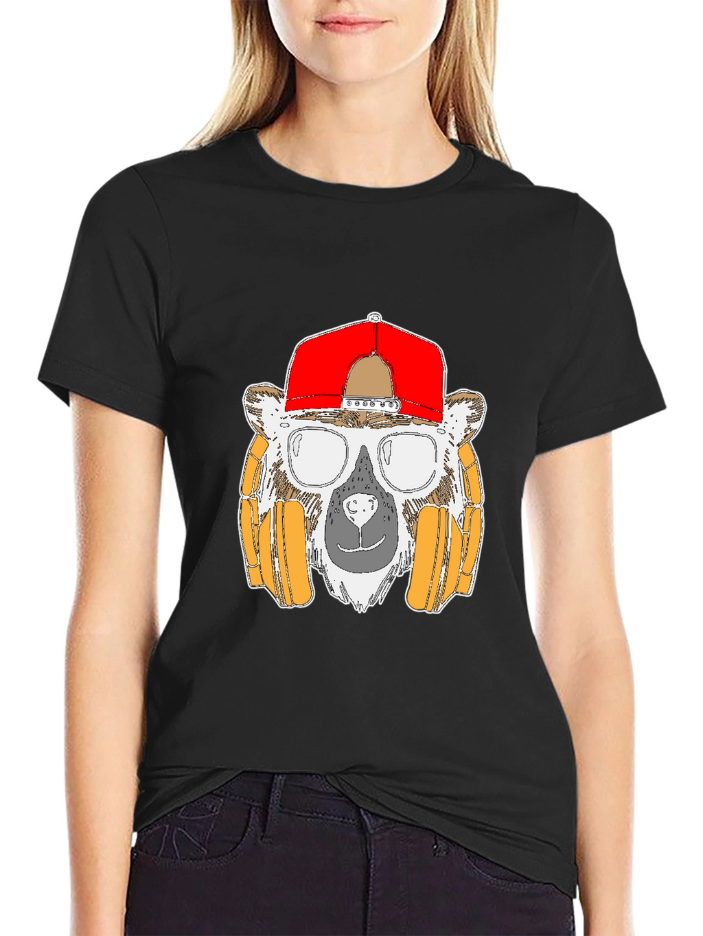 Cool Bear Graphic Tee