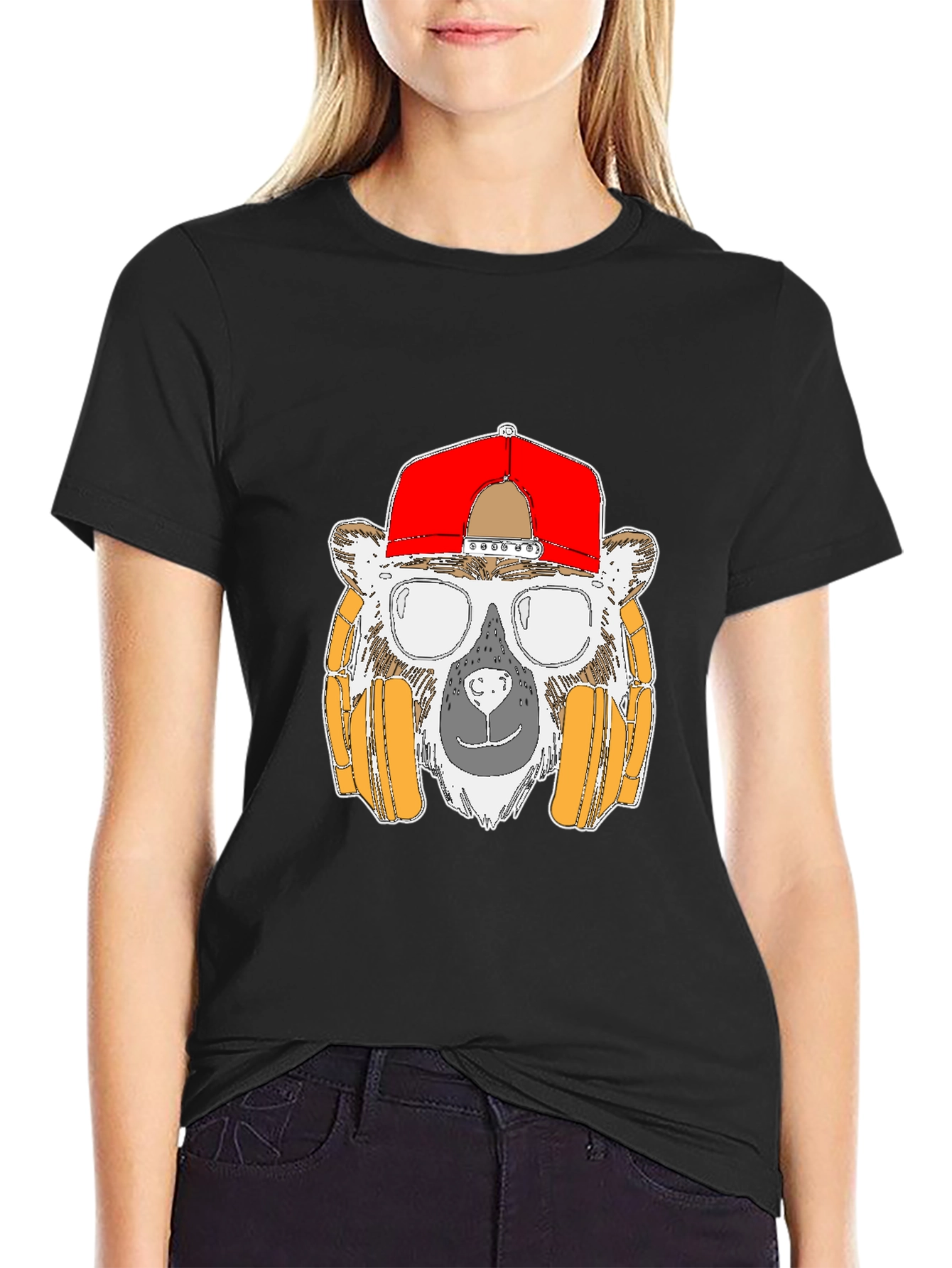 Cool Bear Graphic Tee