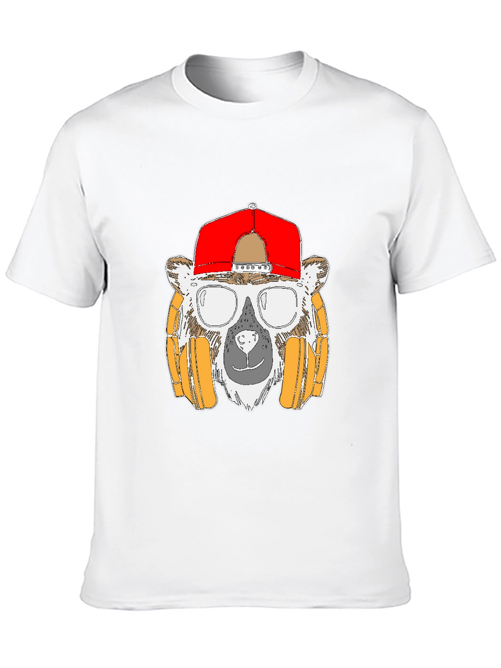 Cool Bear Graphic Tee