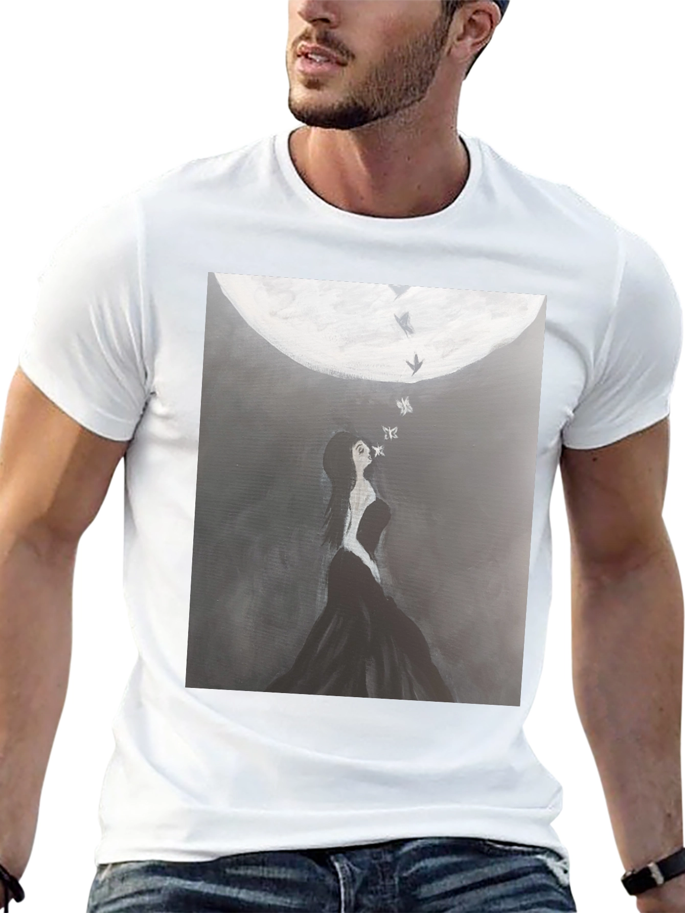 Moonlit Dreamer Graphic Tee