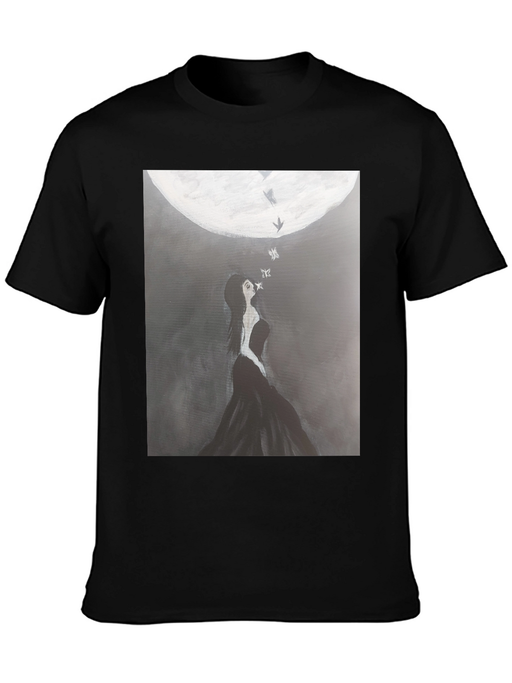 Moonlit Dreamer Graphic Tee