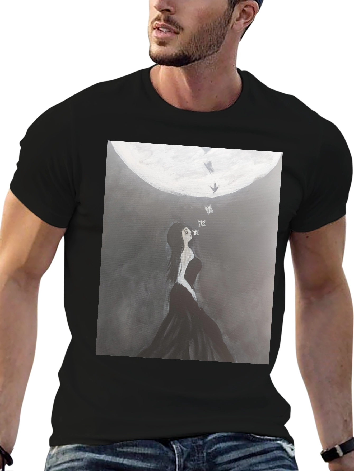 Moonlit Dreamer Graphic Tee