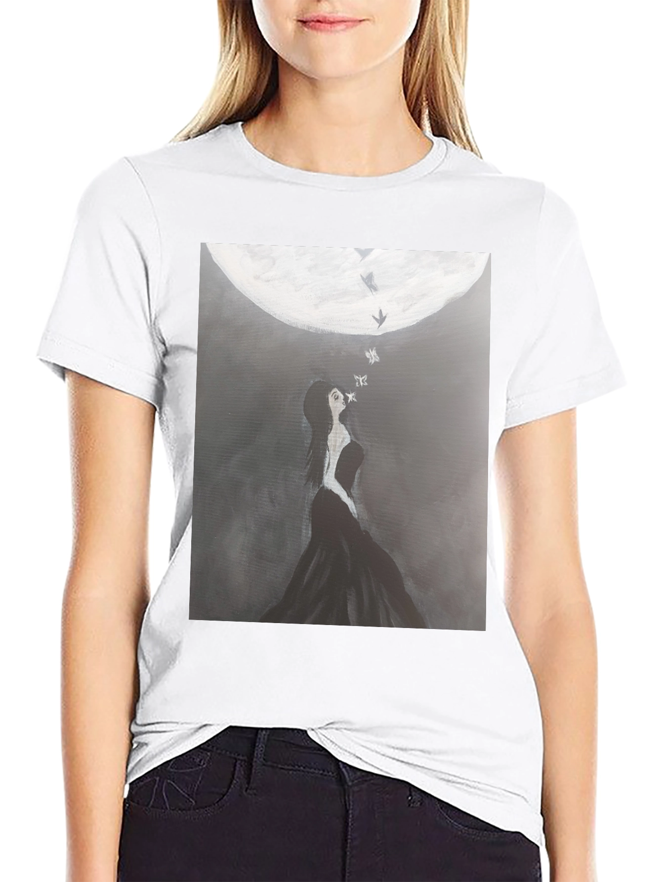 Moonlit Dreamer Graphic Tee