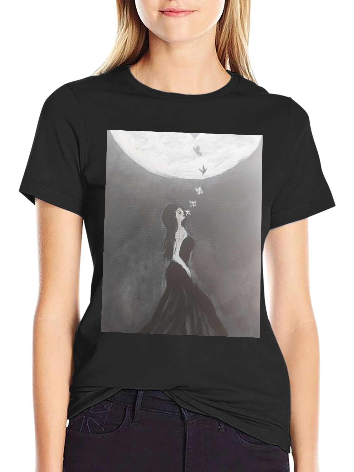 Moonlit Dreamer Graphic Tee