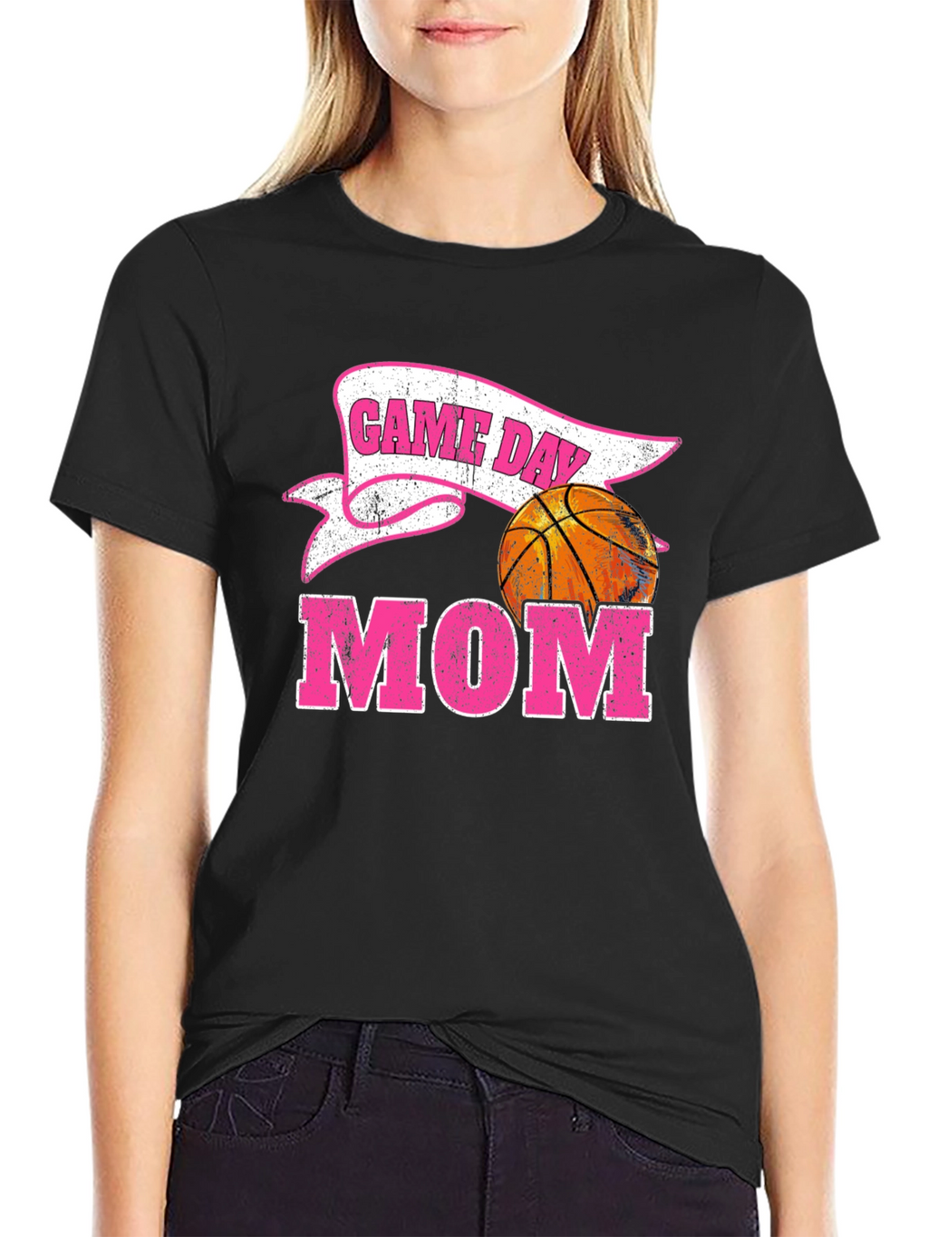 Game Day Mom Graphic Tee