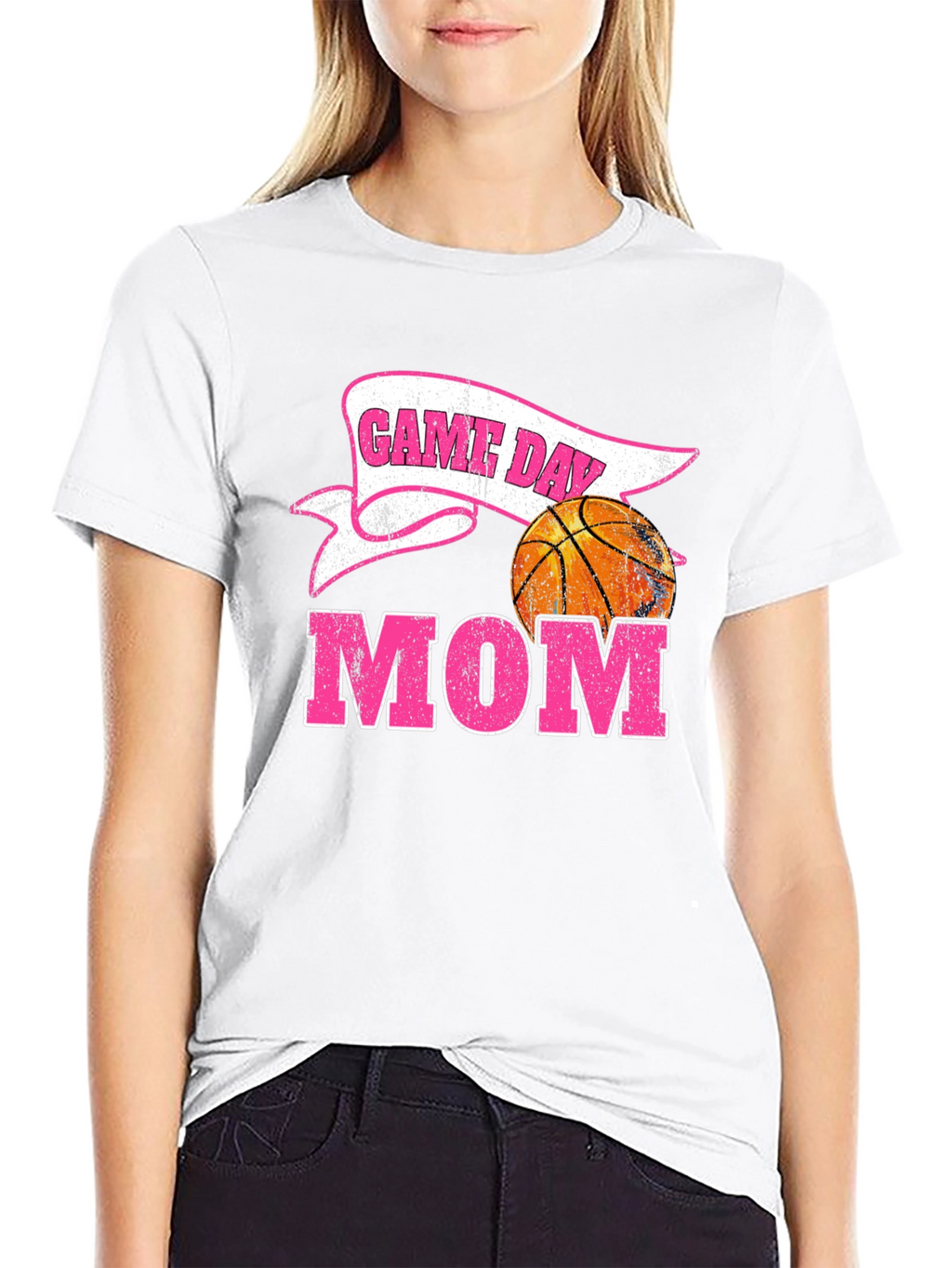 Game Day Mom Graphic Tee
