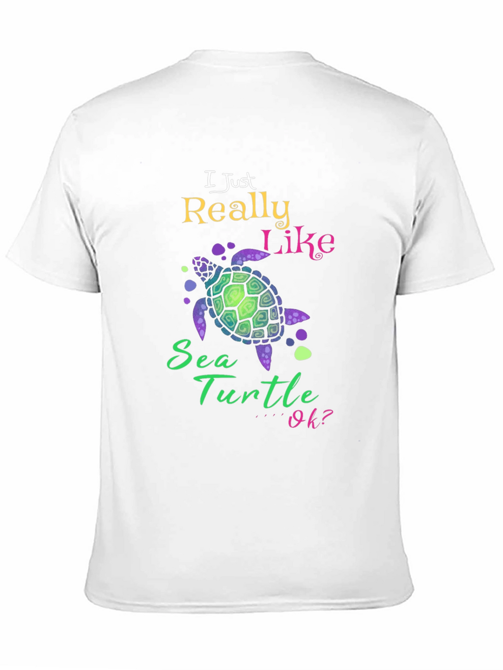 Sea Turtle Graphic Tee - Fun & Stylish T-Shirt