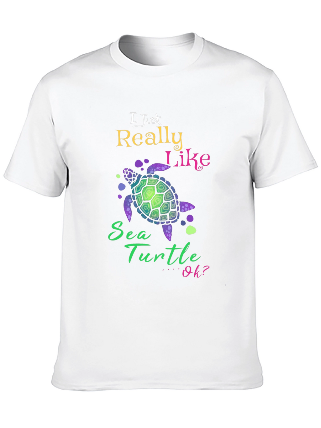 Sea Turtle Graphic Tee - Fun & Stylish T-Shirt